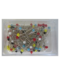 Plastic kopspelden 0,60 x 32mm, 80 stuks - STUK