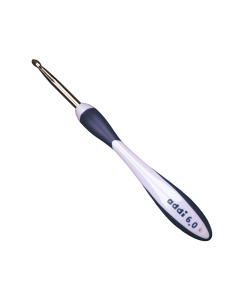 Addi 1417017.0600 Swing Maxi haaknaald  6 mm - Kaart