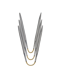 Addi 1602021.0325 CraSyTrio flexibele sokkennaalden metaal 21 cm 3,25 mm - Kaart