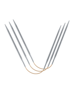 Addi 1612026.0400 CraSyTrio flexibele sokkennaalden metaal 26 cm 4 mm - Kaart