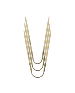 Addi 5602024.0300 CraSyTrio flexibele sokkennaalden bamboo 24 cm 3 mm - Kaart