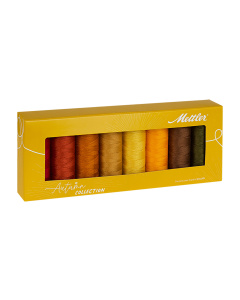 Amann Mettler SFC8AUTUMN Silk Finish Cotton naaigarenset, 8 x 150 meter - STUK
