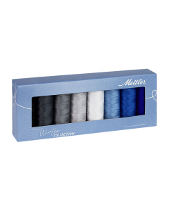 Amann Mettler SFC8WINTER Silk Finish Cotton naaigarenset, 8 x 150 meter - STUK