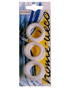 Antex 329407 Home Deco ringen plastic 20x31mm 6 stuks - Kaart