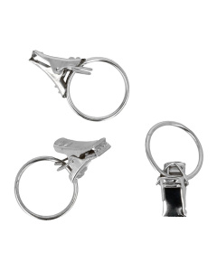 Antex 329519 Ring+Clip 23 mm chroom - STUK