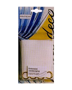Antex 329524 Home Deco Embrasseversteviging 2 stuks - Kaart