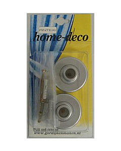 Antex 329960 Home Deco Wanddoos voor Rail/Roede - Kaart