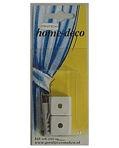 Antex 329968 Home Deco Plafondsteun Rail Wit - Kaart