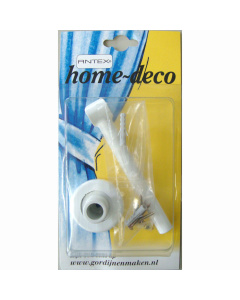 Antex 329971 Home Deco Plafondsteun Lang/Rail Wit - Kaart