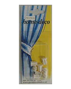 Antex 329979 Home Deco Afwerkdop Staafje Wit - Kaart