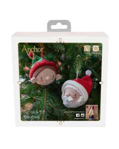 Anchor A28C009-09061 Haakset Elf en kerstman - SET