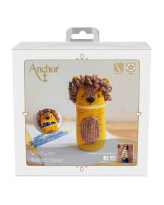 Anchor A28C011-09061 Haakpakket Etui Wilde Leeuw - PAKKET