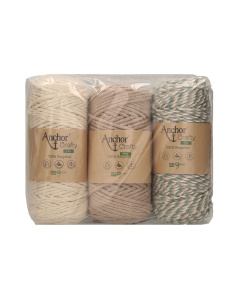 Anchor A28CR03-09062 Crafty Fine Multicolor Lagoon Mix assortimentspakket  - STUK