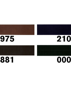 Biaisband suedine 18 mm - Kleur 000