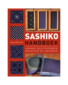 Boek Handboek Sashiko. ISBN 9789048311156. Nederlands - STUK