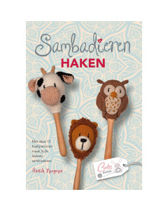 Boek Sambadieren haken  , ISBN 9789492636966 - STUK