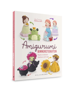 Boek Amigurumi Binnstebuiten. ISBN 9789463838979. Nederlands - STUK