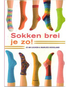Boek Sokken brei je zo  , ISBN 9789058777430 - STUK