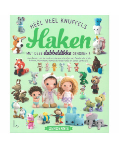 Boek Heel veel knuffels haken , ISBN 9789024582488 - STUK