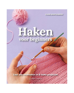 Boek Haken voor beginners. ISBN 9789000392667. Nederlands - STUK