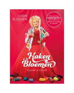 Boek Haken á la Bloemen  , ISBN 9789024595884 - STUK