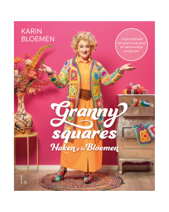 Boek Granny Squares Haken à la Bloemen  ISBN 9789024595891 - STUK