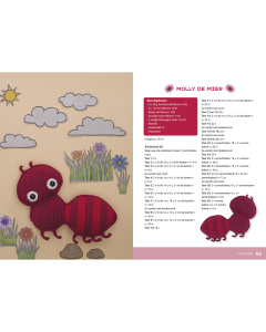 Boek Kriebelbeestjes haken. ISBN 9789000398270. Nederlands - STUK