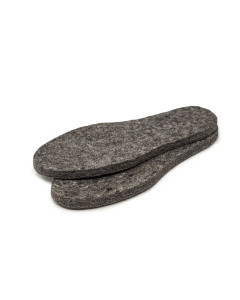 Botties F003 Vilt inlegzolen 10mm volwassenen M (42-43) - STUK