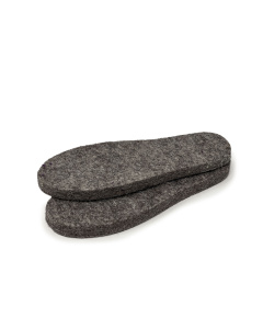 Botties F009 Vilt inlegzolen 10mm kinderen XS (26-27) - STUK