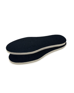 Botties L005 Latex inlegzolen 10mm volwassenen L (44) - STUK