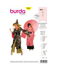 Burda patroon 3044 muis en een hondepak. Maat: 36-46 - STUK