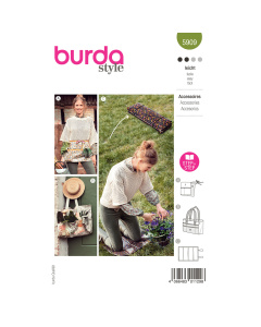 Burda naaipatroon 5909 groen - Accessories - STUK