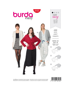 Burda patroon 6153 jack. Maat: 34-44 - STUK