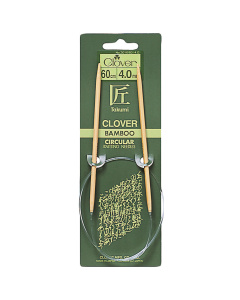 Clover 3016.60.600 Takumi bamboo rondbreinaald 60cm 6.0mm - Kaart