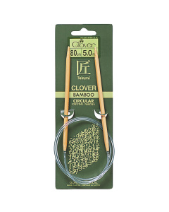 Clover 3016.80.700 Takumi bamboo rondbreinaald 80cm 7.0mm - Kaart