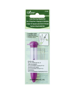 Clover 3168 Stopnaaldenset voor kant - Kaart