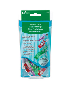 Clover Wonderclips Variety Pack 26 pcs - Kaart
