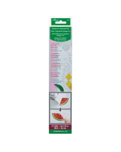 Clover 4095 Design Pro Applique Mat - Kaart