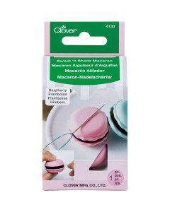 Clover 4130 Macaron naaldenslijper en magnetische speldenhouder - Kaart