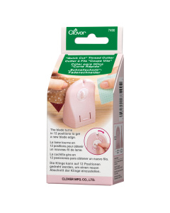 Clover Quick thread Cutter - Kaart