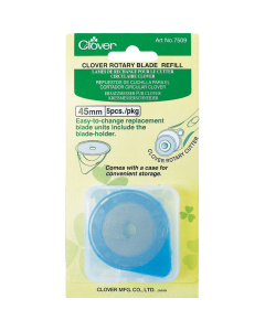 Clover 7509 Rotary reservemes 45mm - Kaart