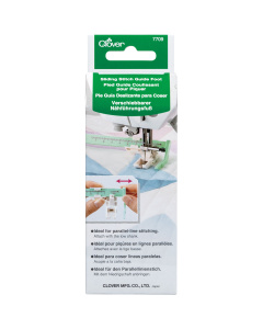 Clover 7709 Glijvoet met stekengeleider - Kaart