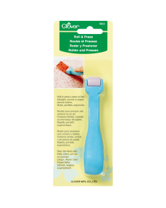 Clover 7812 Roll & Pers naad en vouwroller - Kaart