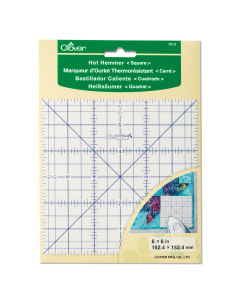 Clover Hot Hemmer Square 7813 - Kaart