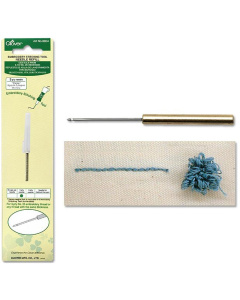 Clover 8804 Reservenaald 3-ply voor punch apparaat - Kaart