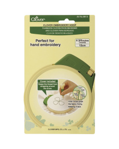 Clover 8813 Borduurring 12cm - Kaart