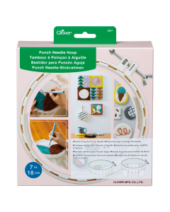 Clover 086.8817 Punch needle hoop - Kaart