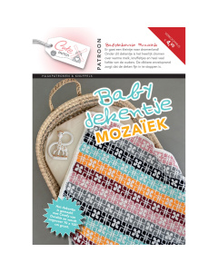 Cute Dutch Patronenboekje Babydeken Mozaïek. ISBN 9789083483795. Nederlands - STUK