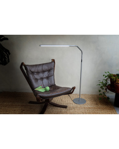 Daylight E35219 Slimline 4 vloerlamp - Ice Grey - STUK