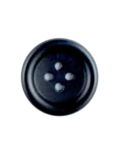 Dill 007.201254 Unigekleurde knopen 4 gaats 15 mm - STUK